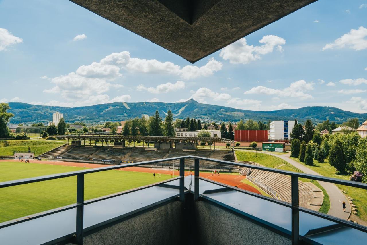 Hotel Arena Liberec Exterior foto