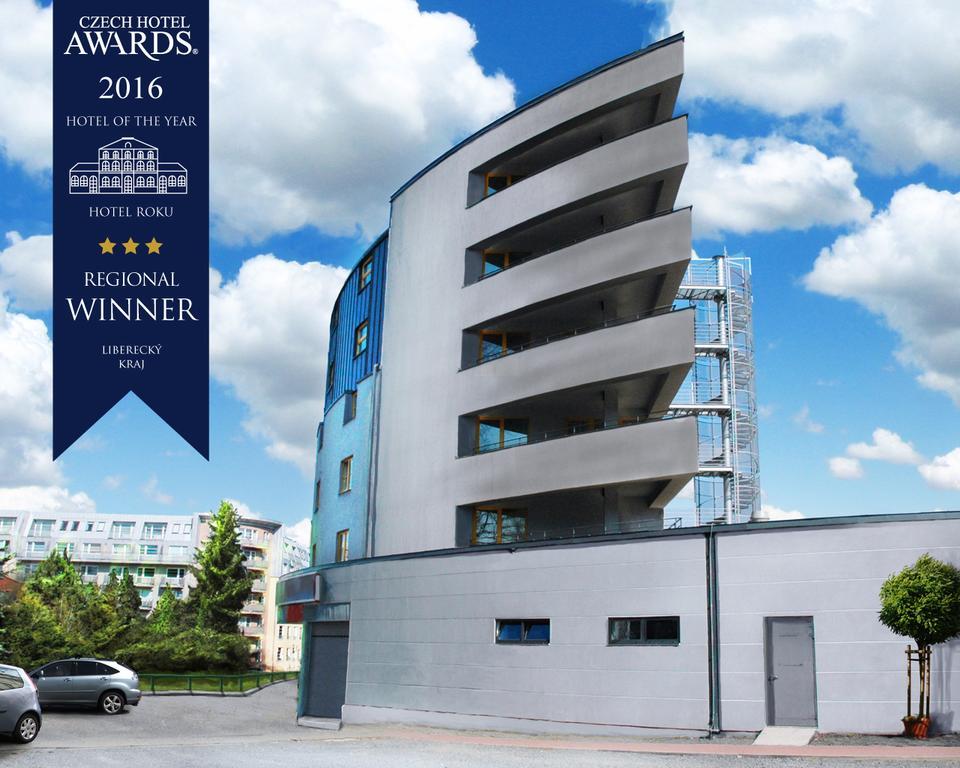Hotel Arena Liberec Exterior foto