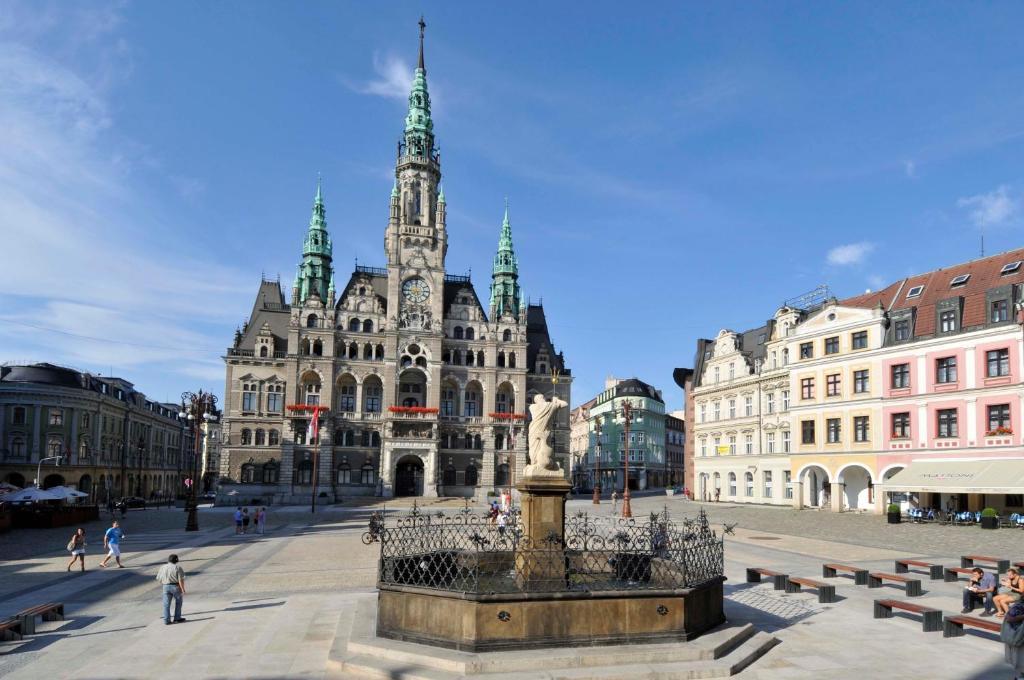 Hotel Arena Liberec Exterior foto
