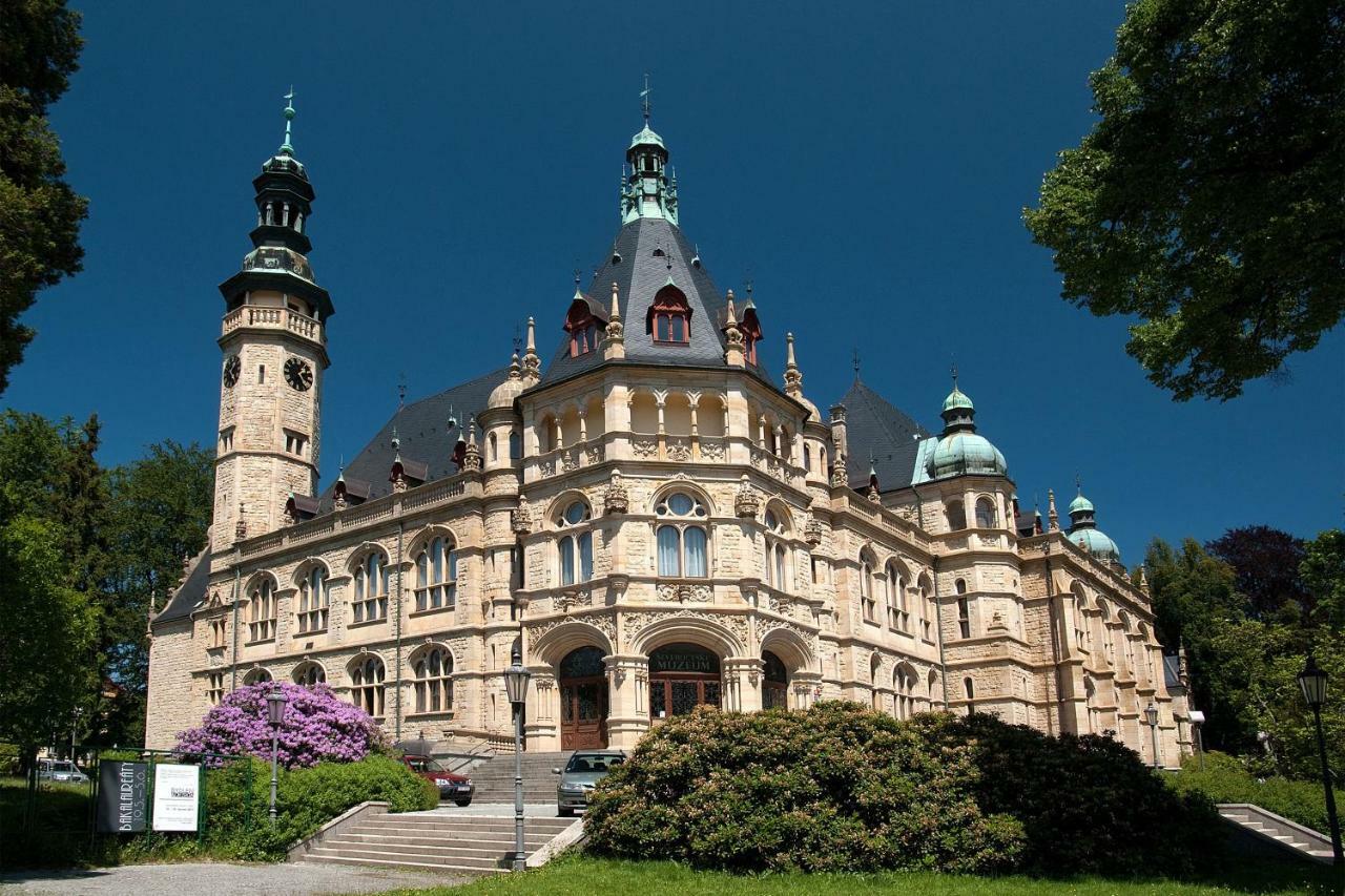 Hotel Arena Liberec Exterior foto